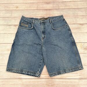 Phenom Jeans Denim Shorts Blue Men's Waist 40